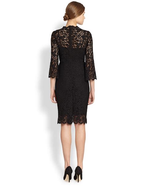 dolce gabbana dress black